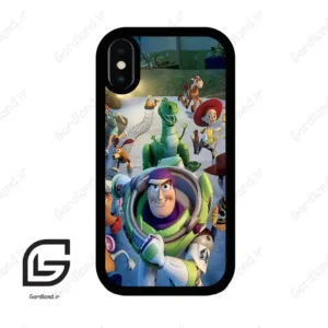 قاب گوشی آیفون ایکس-ایکس اس (Iphone X / Xs ) طرح داستان کد 2885