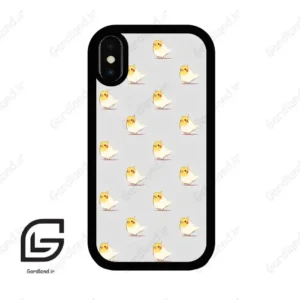 قاب گوشی آیفون ایکس-ایکس اس (Iphone X / Xs ) طرح عروس کد 2886