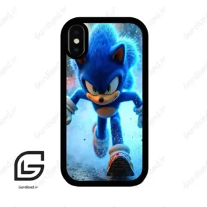 قاب گوشی آیفون ایکس-ایکس اس (Iphone X / Xs ) طرح سونیک کد 2888