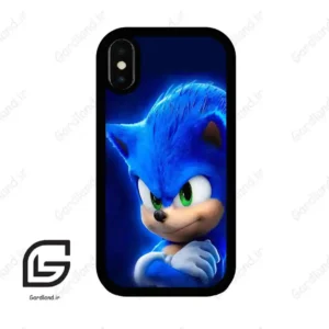 قاب گوشی آیفون ایکس-ایکس اس (Iphone X / Xs ) طرح سونیک کد 2892