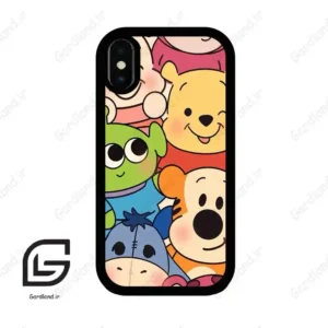 قاب گوشی آیفون ایکس-ایکس اس (Iphone X / Xs ) طرح وینی کد 2893