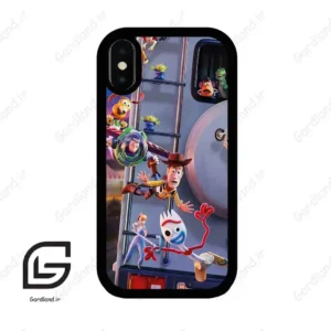 قاب گوشی آیفون ایکس-ایکس اس (Iphone X / Xs ) طرح داستان کد 2894