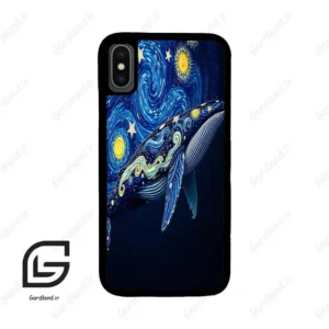 قاب گوشی آیفون ایکس-ایکس اس (Iphone X / Xs ) طرح وال کد 2898