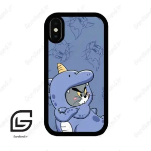 قاب گوشی آیفون ایکس-ایکس اس (Iphone X / Xs ) طرح تام کد 2899