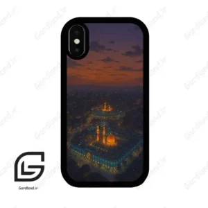 قاب گوشی آیفون ایکس-ایکس اس (Iphone X / Xs ) طرح حرم کد 2909