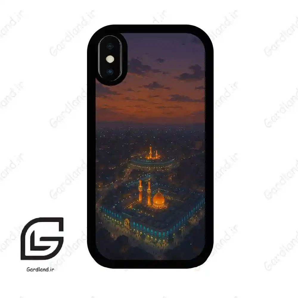 قاب گوشی آیفون ایکس-ایکس اس (Iphone X / Xs ) طرح حرم کد 2909