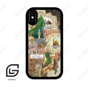 قاب گوشی آیفون ایکس-ایکس اس (Iphone X / Xs ) طرح ضامن کد 2918