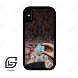 قاب گوشی آیفون ایکس-ایکس اس (Iphone X / Xs ) طرح نوشته کد 2919