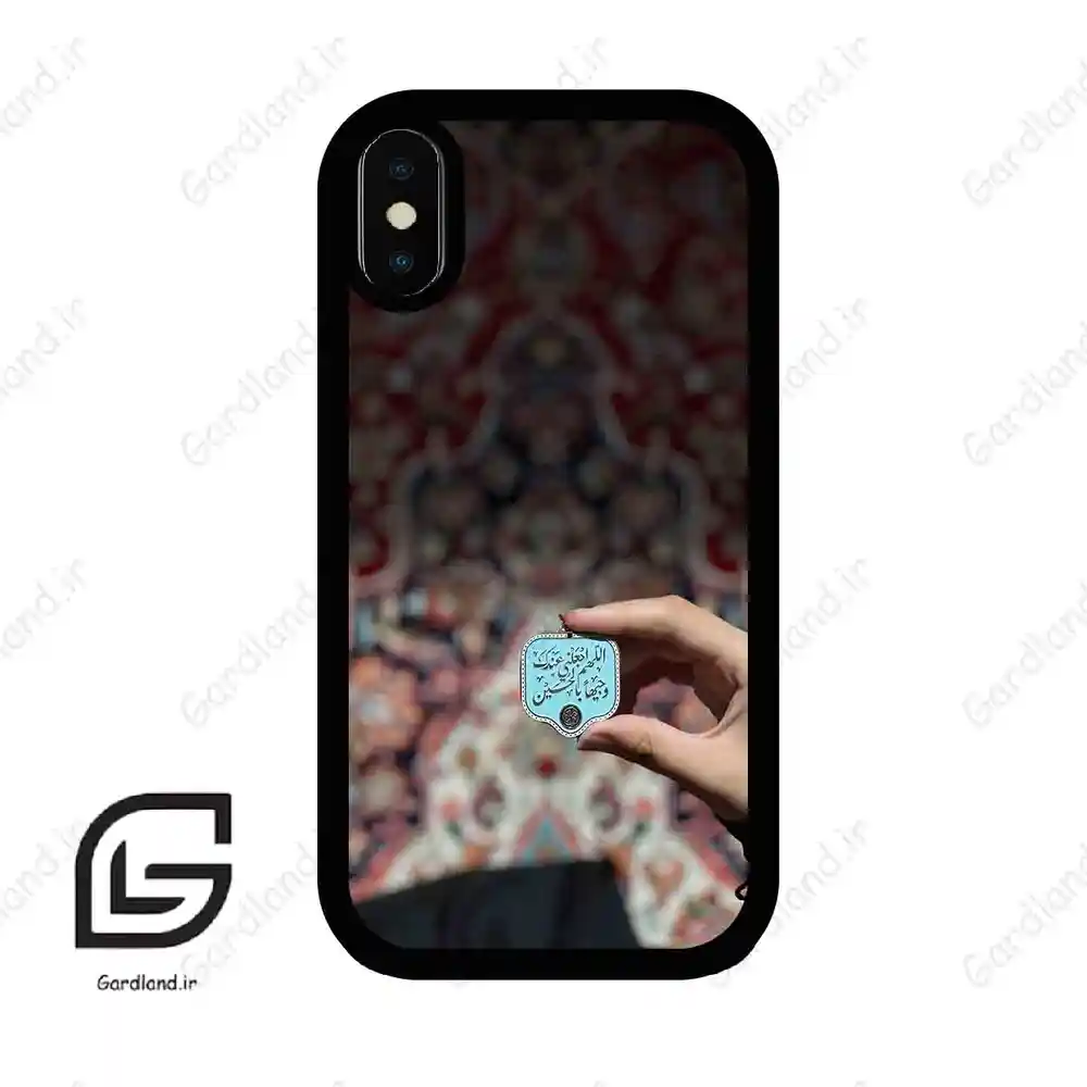 قاب گوشی آیفون ایکس-ایکس اس (Iphone X / Xs ) طرح نوشته کد 2919