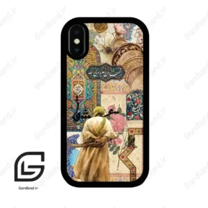 قاب گوشی آیفون ایکس-ایکس اس (Iphone X / Xs ) طرح امام کد 2925