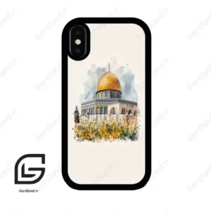 قاب گوشی آیفون ایکس-ایکس اس (Iphone X / Xs ) طرح حرم کد 2927