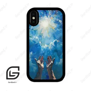 قاب گوشی آیفون ایکس-ایکس اس (Iphone X / Xs ) طرح دعا کد 2930