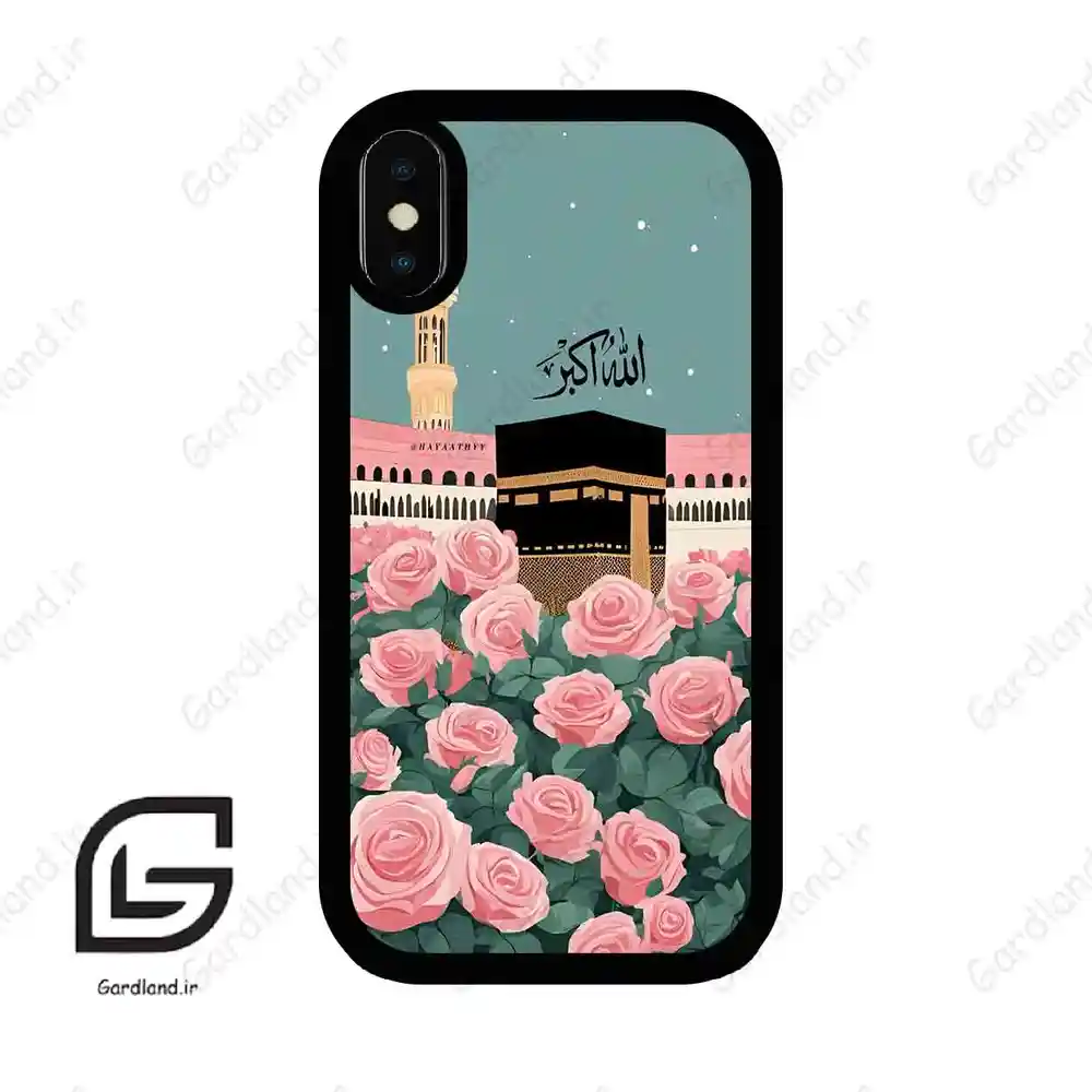 قاب گوشی آیفون ایکس-ایکس اس (Iphone X / Xs ) طرح کعبه کد 2931