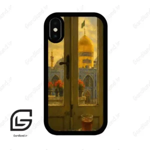 قاب گوشی آیفون ایکس-ایکس اس (Iphone X / Xs ) طرح حرم کد 2933