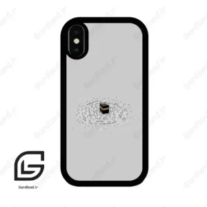قاب گوشی آیفون ایکس-ایکس اس (Iphone X / Xs ) طرح کعبه کد 2938