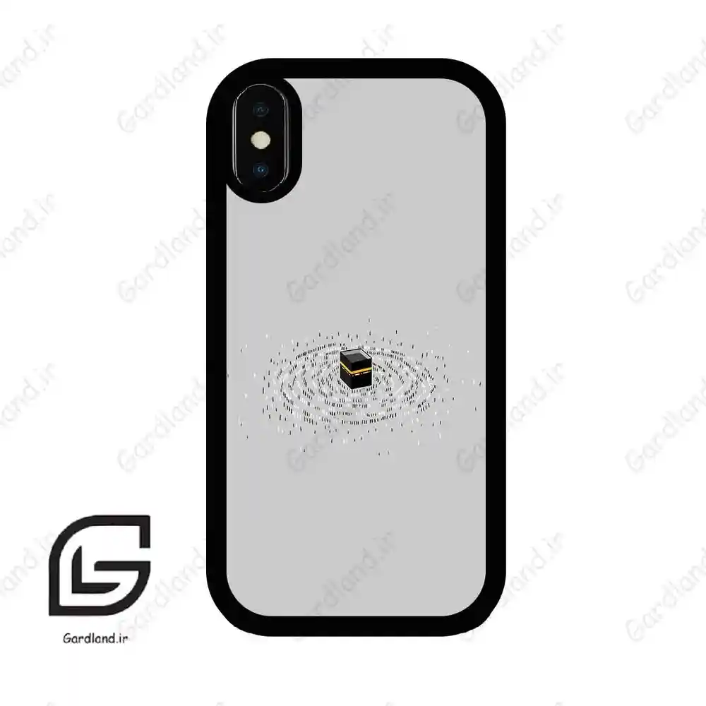 قاب گوشی آیفون ایکس-ایکس اس (Iphone X / Xs ) طرح کعبه کد 2938