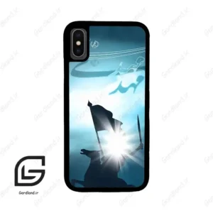 قاب گوشی آیفون ایکس-ایکس اس (Iphone X / Xs ) طرح امام کد 2953