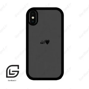 قاب گوشی آیفون ایکس-ایکس اس (Iphone X / Xs ) طرح الله کد 2966