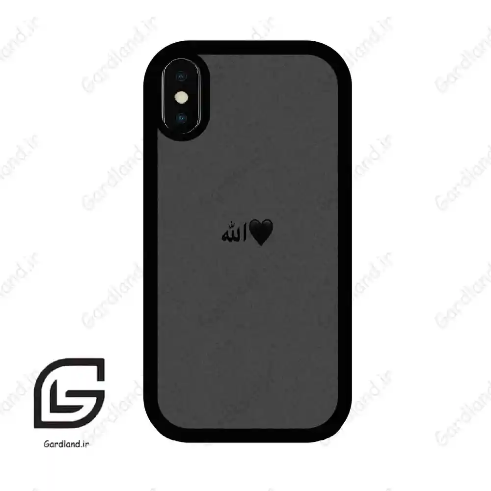 قاب گوشی آیفون ایکس-ایکس اس (Iphone X / Xs ) طرح الله کد 2966