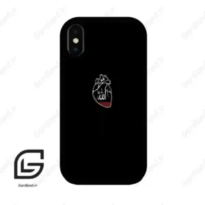 قاب گوشی آیفون ایکس-ایکس اس (Iphone X / Xs ) طرح خدا کد 2973