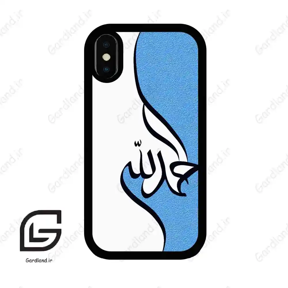 قاب گوشی آیفون ایکس-ایکس اس (Iphone X / Xs ) طرح نوشته کد 2974