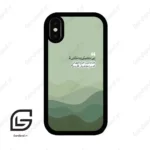 قاب گوشی آیفون ایکس-ایکس اس (Iphone X / Xs ) طرح نوشته کد 2982