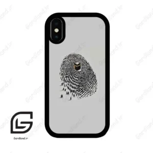 قاب گوشی آیفون ایکس-ایکس اس (Iphone X / Xs ) طرح کعبه کد 2990