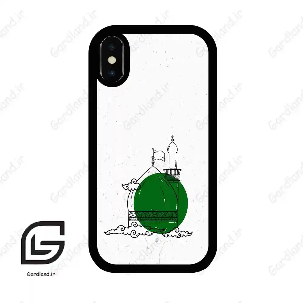 قاب گوشی آیفون ایکس-ایکس اس (Iphone X / Xs ) طرح ساده کد 2993