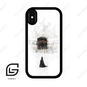 قاب گوشی آیفون ایکس-ایکس اس (Iphone X / Xs ) طرح کعبه کد 2994