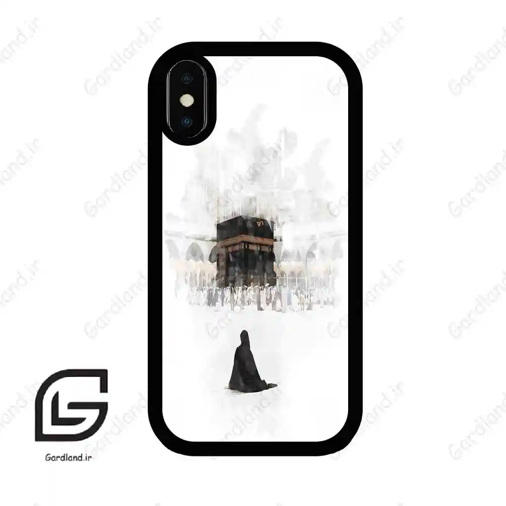 قاب گوشی آیفون ایکس-ایکس اس (Iphone X / Xs ) طرح کعبه کد 2994