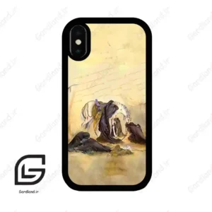 قاب گوشی آیفون ایکس-ایکس اس (Iphone X / Xs ) طرح ظهرعاشورا کد 2999