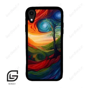 قاب گوشی آیفون ایکس آر (Iphone XR ) طرح طبیعت کد 2002