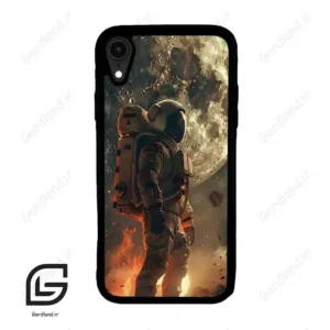 قاب گوشی آیفون ایکس آر (Iphone XR ) طرح فضانورد کد 2004