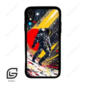قاب گوشی آیفون ایکس آر (Iphone XR ) طرح فضانورد کد 2005
