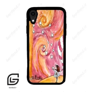 قاب گوشی آیفون ایکس آر (Iphone XR ) طرح دخترانه کد 2006