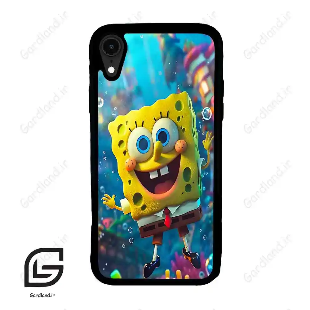 قاب گوشی آیفون ایکس آر (Iphone XR ) طرح باب کد 2009