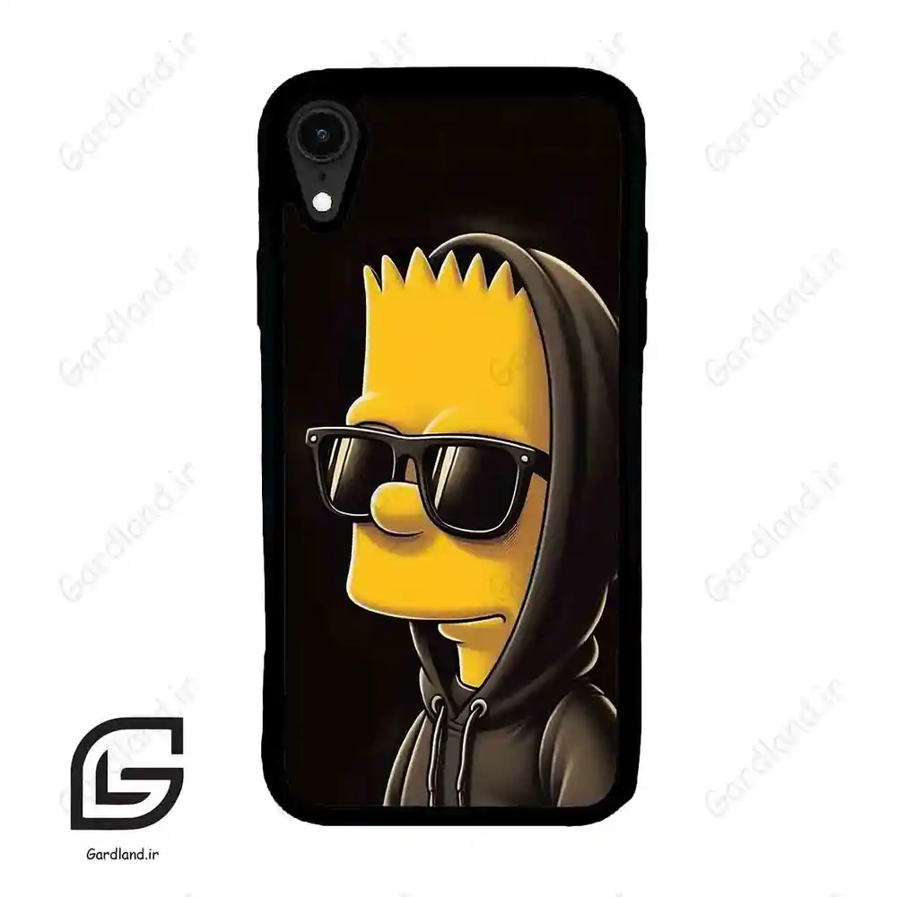 قاب گوشی آیفون ایکس آر (Iphone XR ) طرح بارت کد 2010