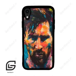 قاب گوشی آیفون ایکس آر (Iphone XR ) طرح مسی کد 2011