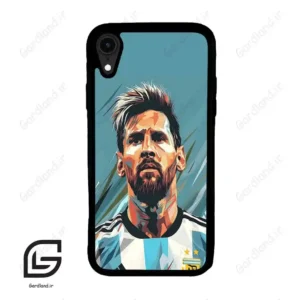 قاب گوشی آیفون ایکس آر (Iphone XR ) طرح مسی کد 2013