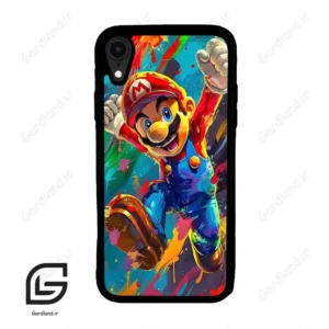 قاب گوشی آیفون ایکس آر (Iphone XR ) طرح سوپرماریو کد 2016