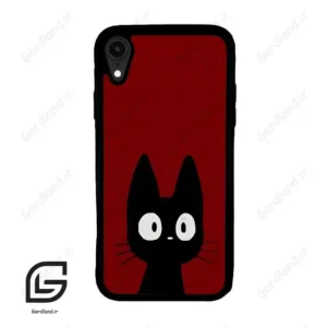قاب گوشی آیفون ایکس آر (Iphone XR ) طرح گربه کد 2020