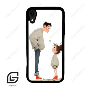 قاب گوشی آیفون ایکس آر (Iphone XR ) طرح پدر کد 2023