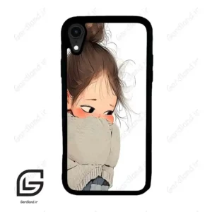 قاب گوشی آیفون ایکس آر (Iphone XR ) طرح دخترانه کد 2024