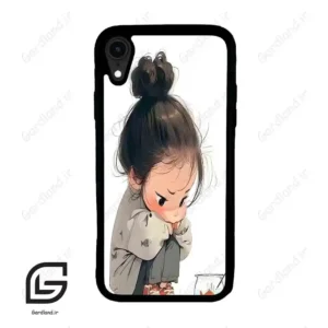 قاب گوشی آیفون ایکس آر (Iphone XR ) طرح دخترانه کد 2028