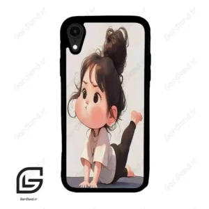 قاب گوشی آیفون ایکس آر (Iphone XR ) طرح دخترانه کد 2029