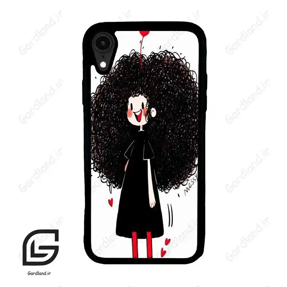 قاب گوشی آیفون ایکس آر (Iphone XR ) طرح دخترانه کد 2031