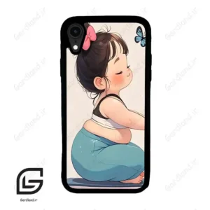 قاب گوشی آیفون ایکس آر (Iphone XR ) طرح دخترانه کد 2032