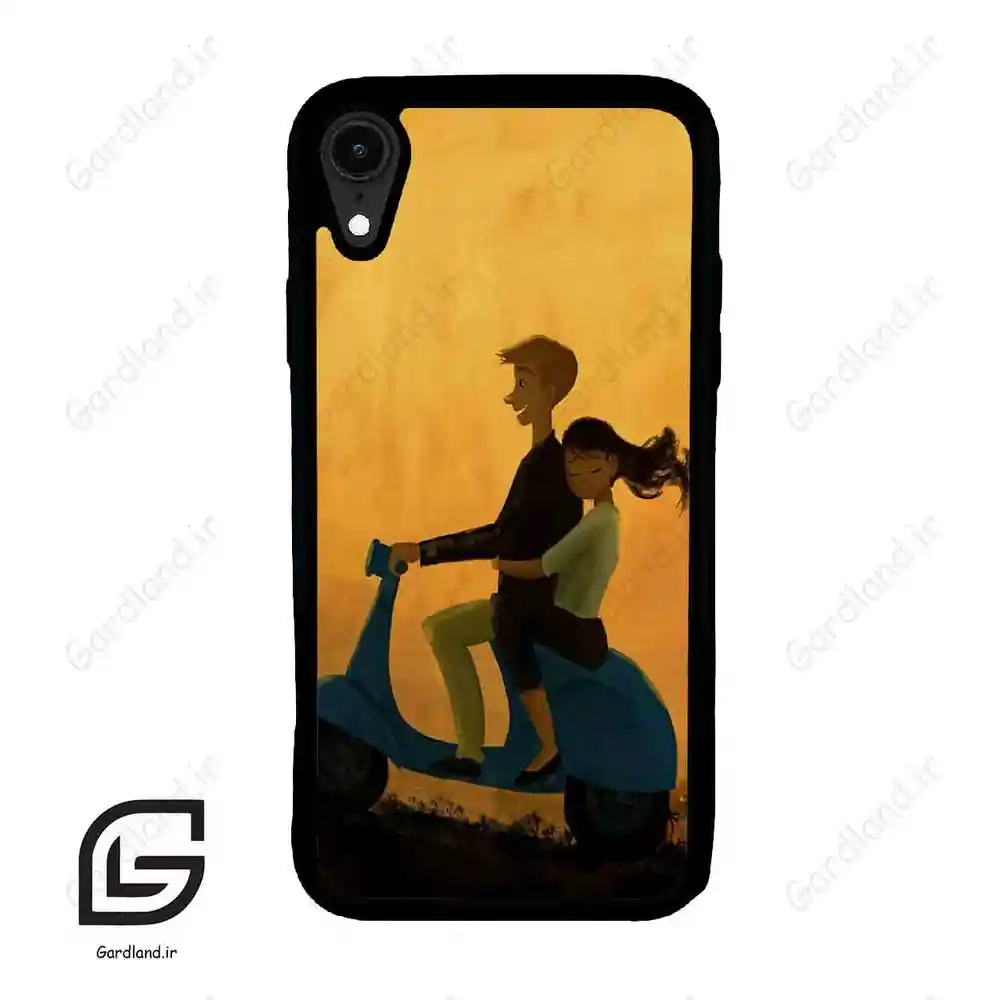 قاب گوشی آیفون ایکس آر (Iphone XR ) طرح فانتزی کد 2034