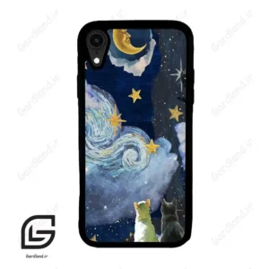 قاب گوشی آیفون ایکس آر (Iphone XR ) طرح فانتزی کد 2037