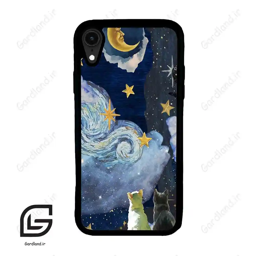 قاب گوشی آیفون ایکس آر (Iphone XR ) طرح فانتزی کد 2037